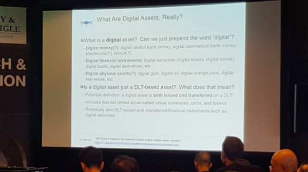 What are digital assets slide.